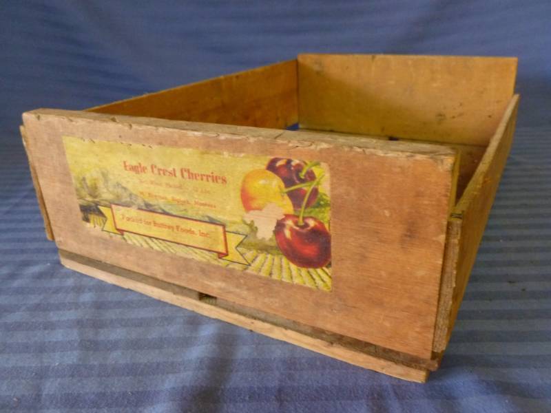 Vintage Wooden Crate