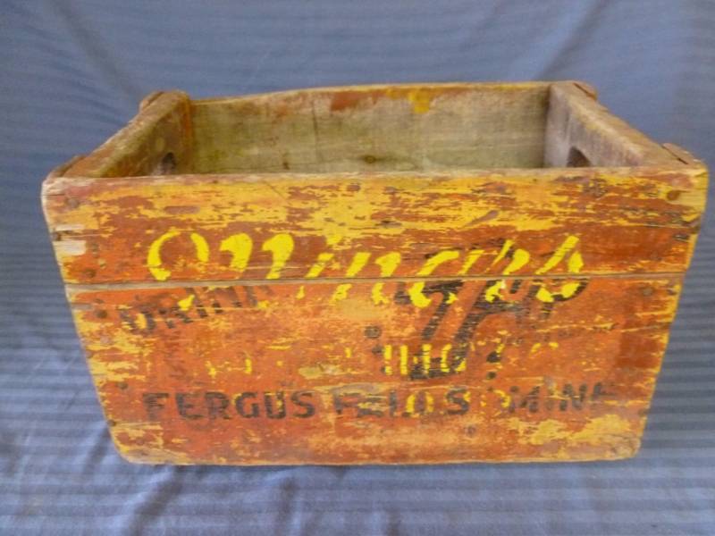 Vintage Wooden Case