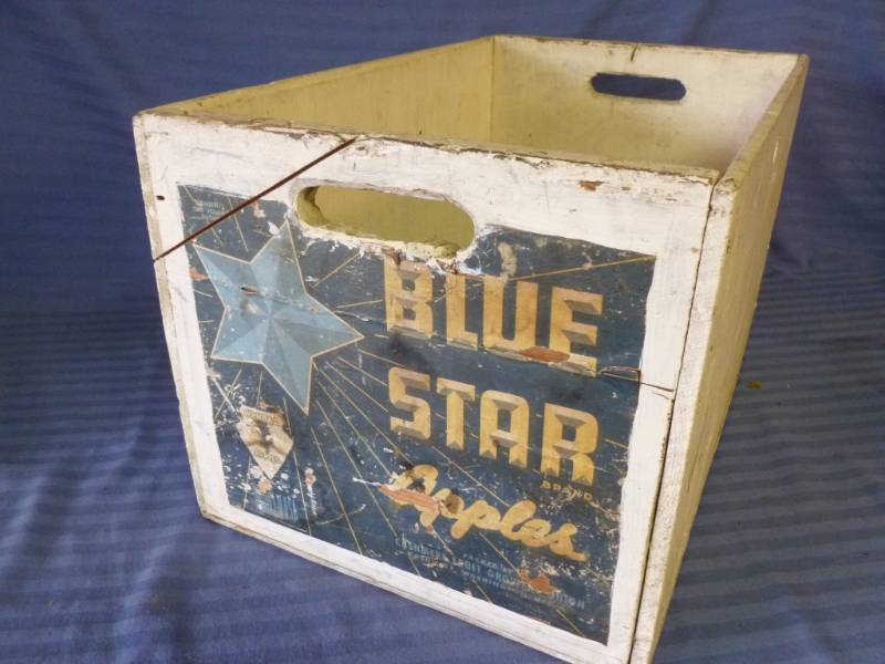 Vintage Wooden Crate
