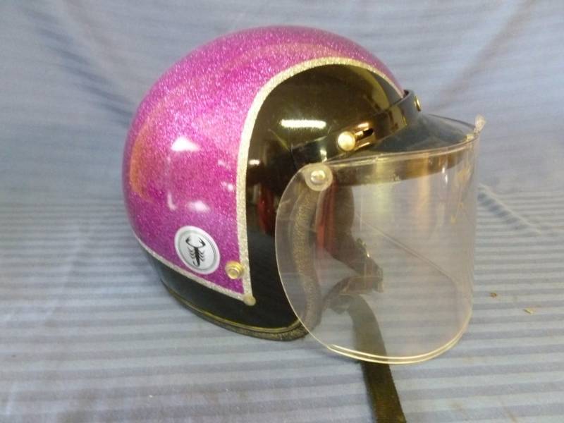 Vintage Snowmobile Helmet