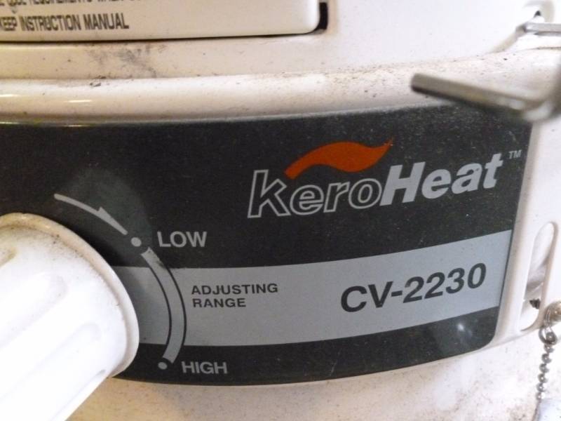 Kerosene Heater