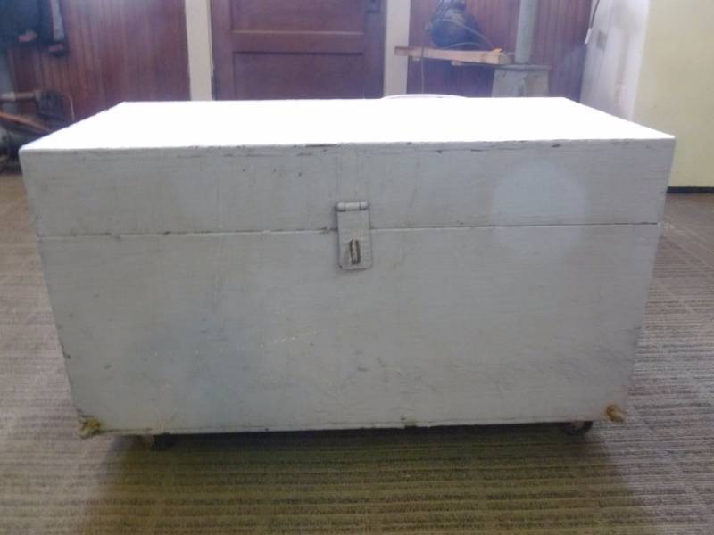 Wooden Carpenters Box