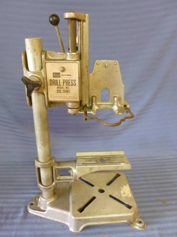 Drill Press Stand