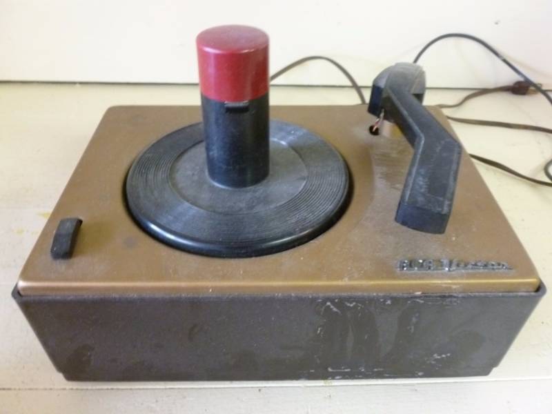 Vintage Record Player