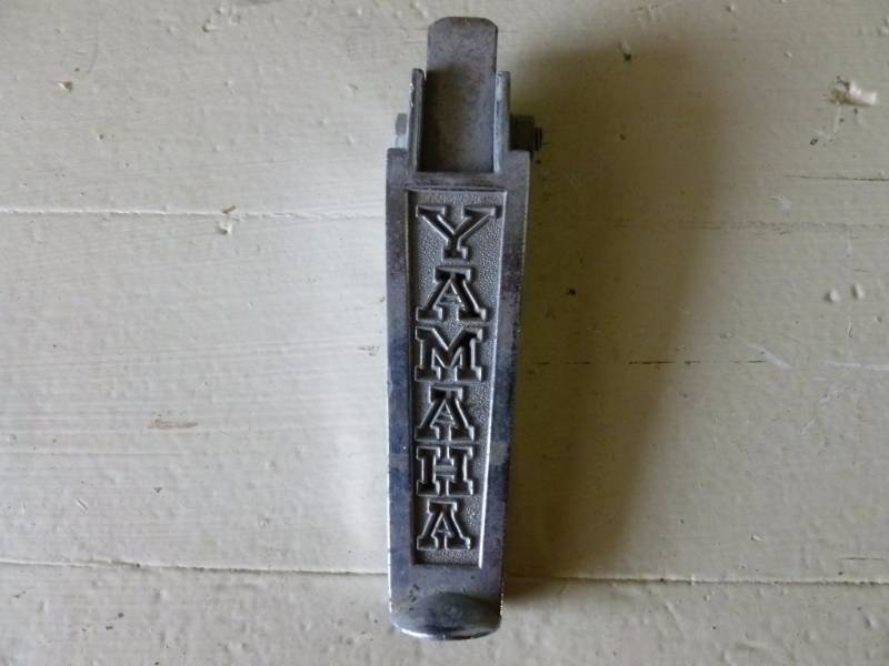 Vintage Yamaha Foot Peg