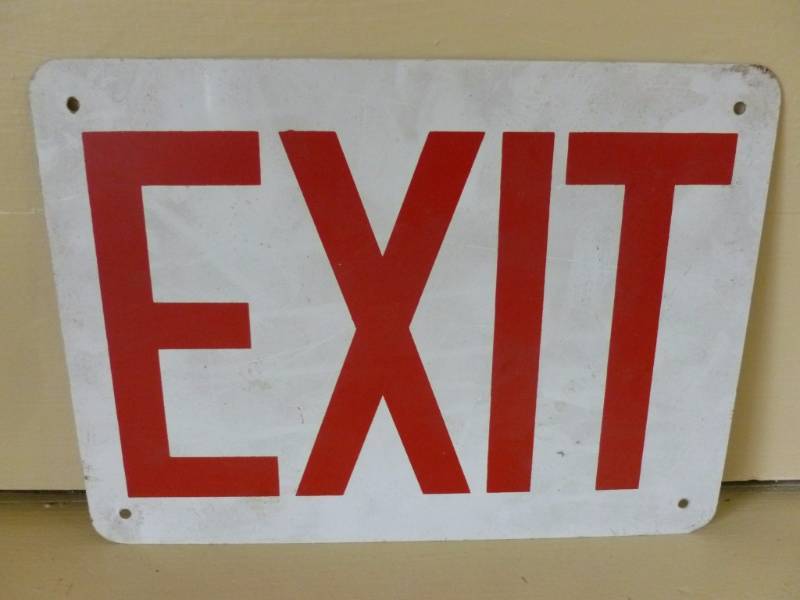 Metal Sign