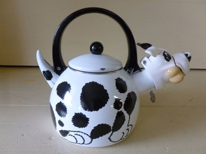 Dog Tea Pot