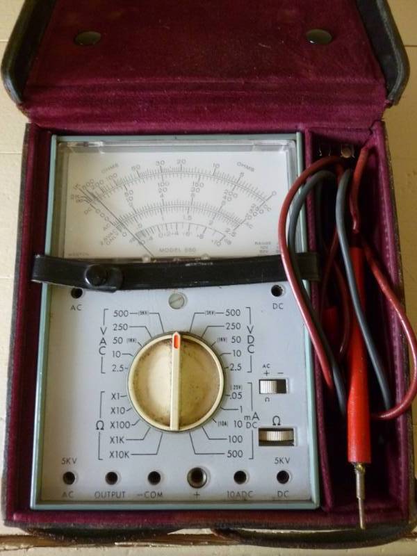 Vintage Electrical Meter