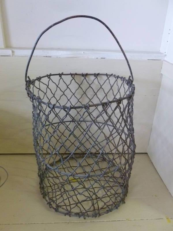 Vintage Potato Basket