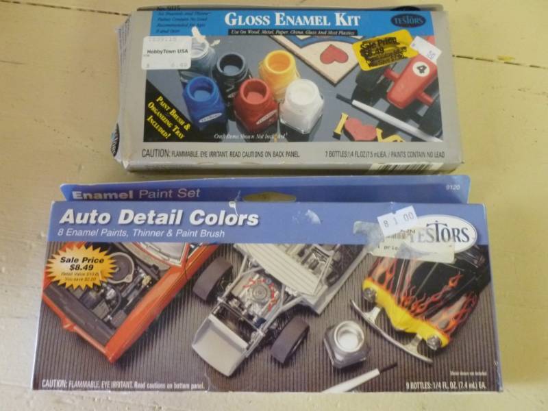 Model Kit Items