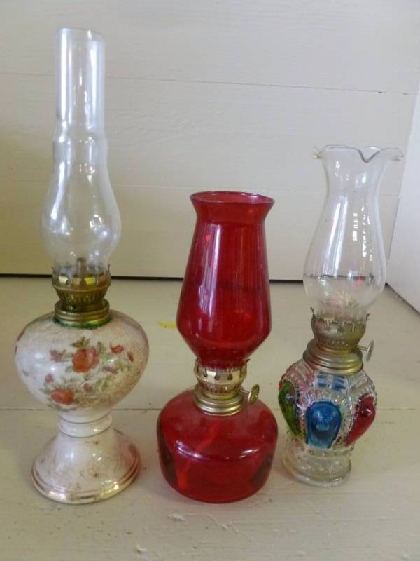 Oil Lamps