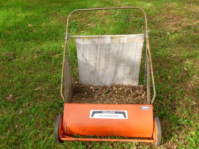 Lawn Sweeper