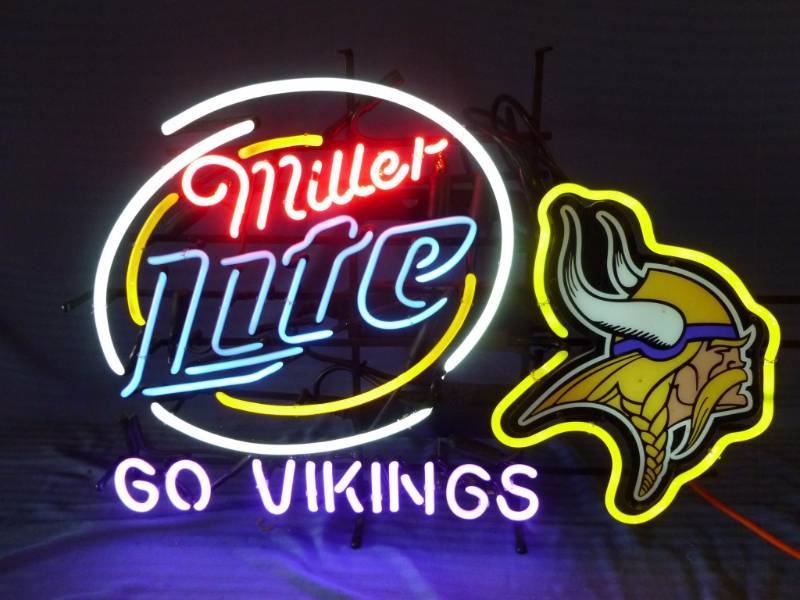 Miller Lite Beer Neon