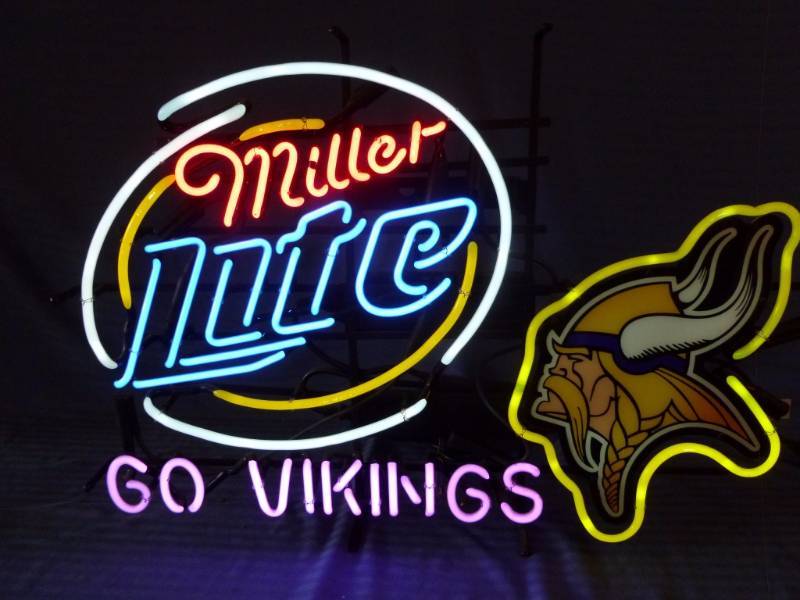 Miller Lite Beer Neon