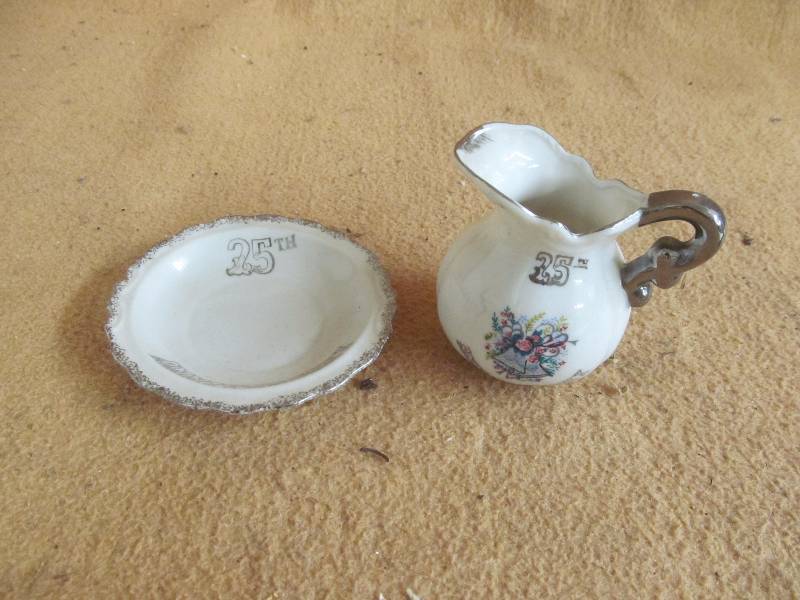 Dish & Pitcher