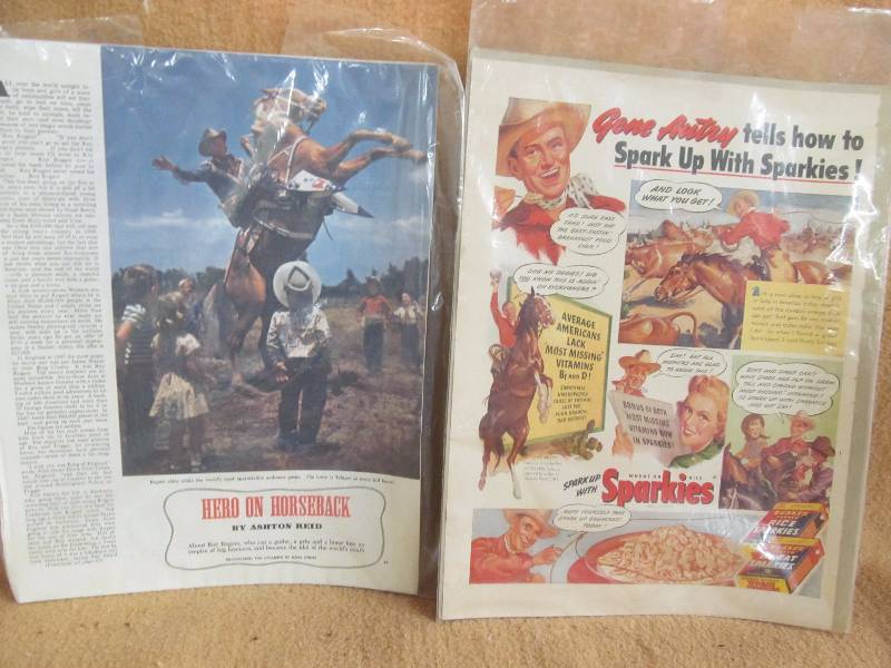 advertisements