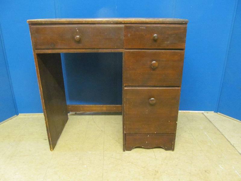 Wood Desk