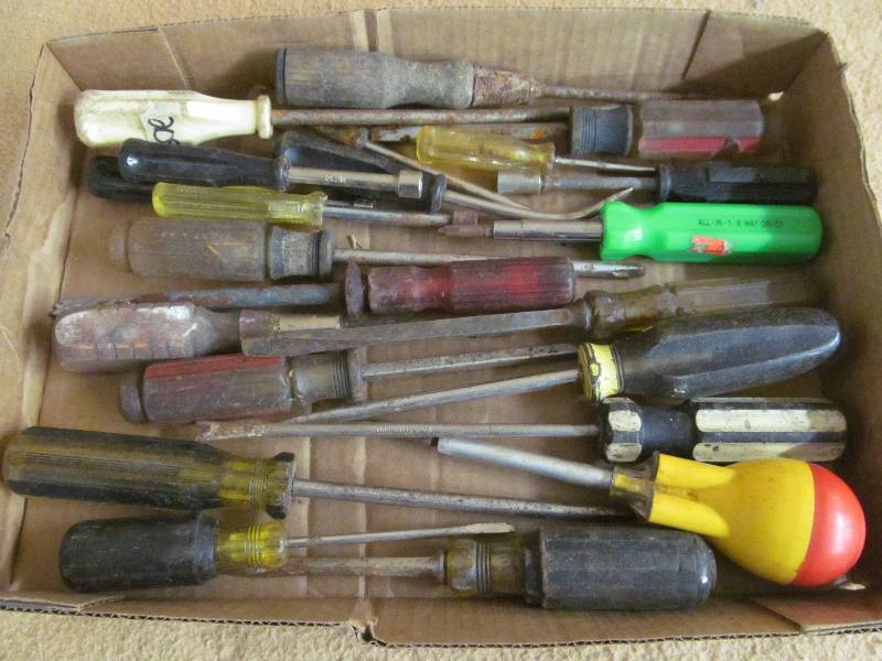 Screw Drivers