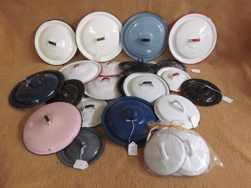 Enamel Lids
