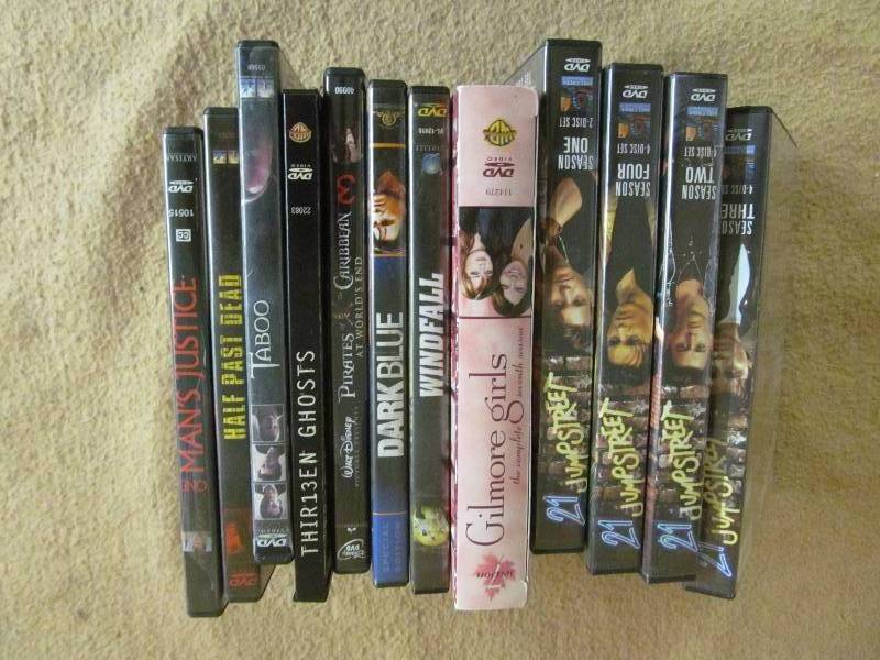 DVDs