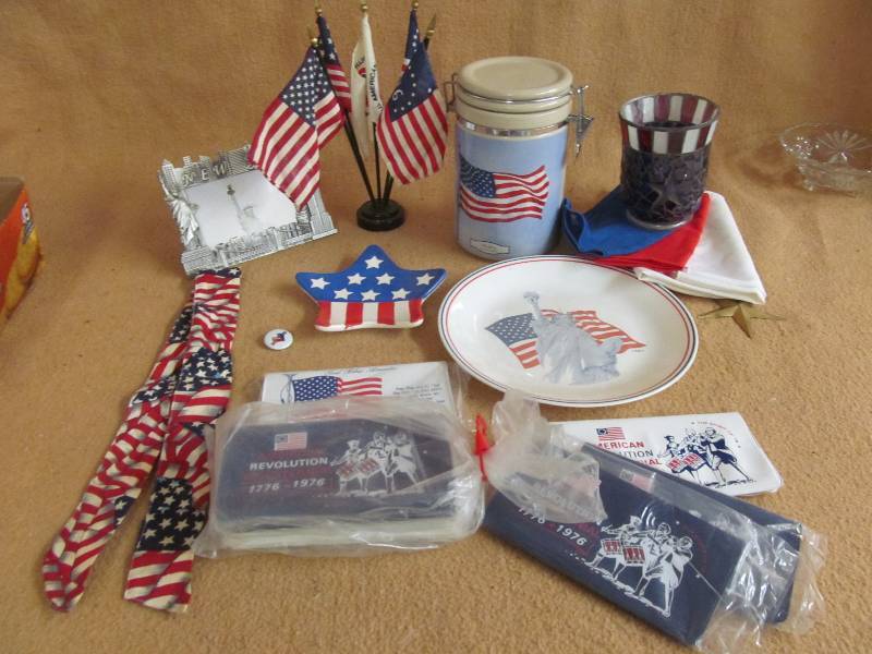 Patriotic Dcor