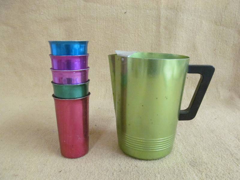 Pitcher & Tumblers
