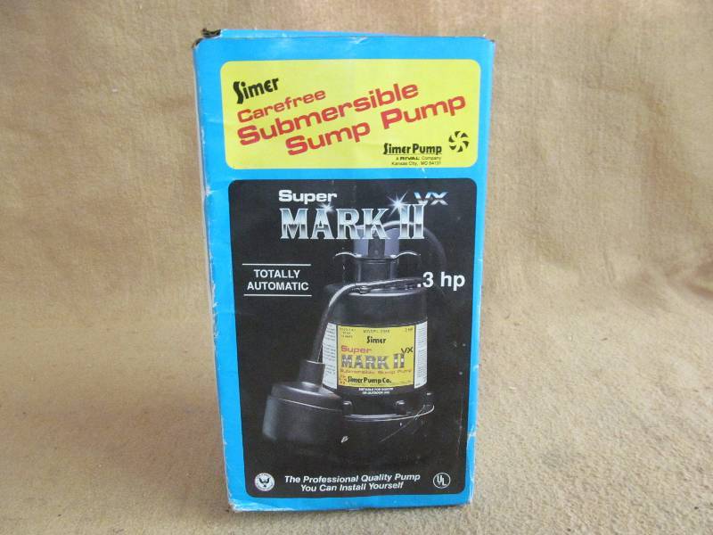 Sump Pump
