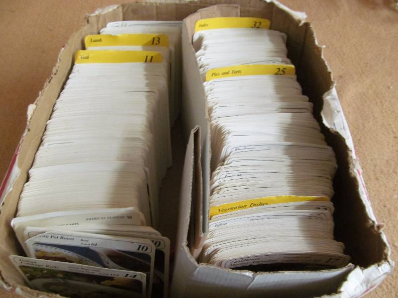 Recipe Cards