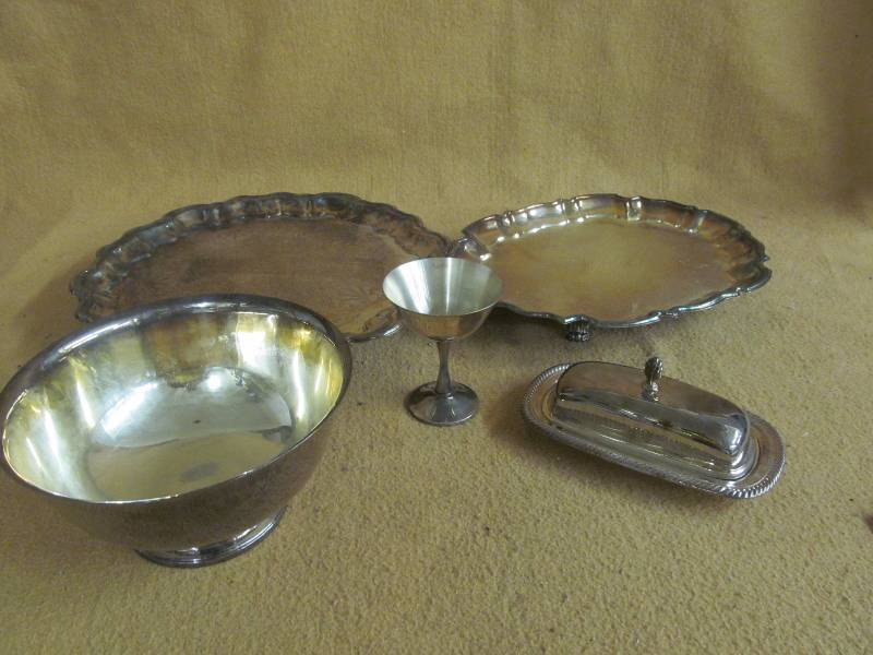 Silver Plate