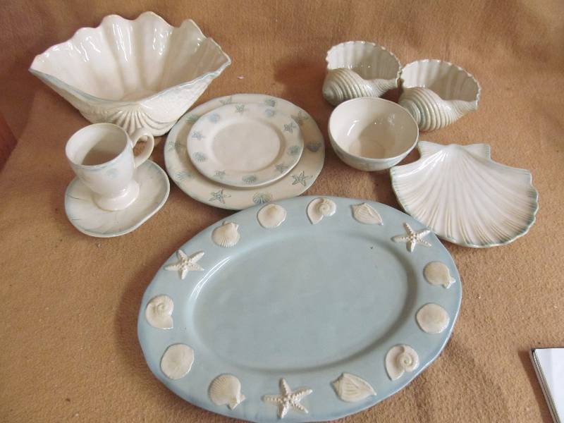 Seashell Dish Set