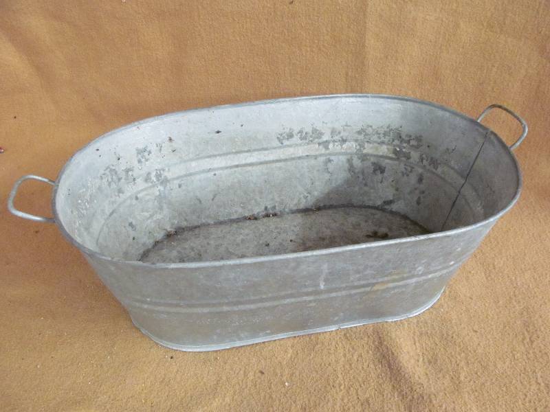 wash tub