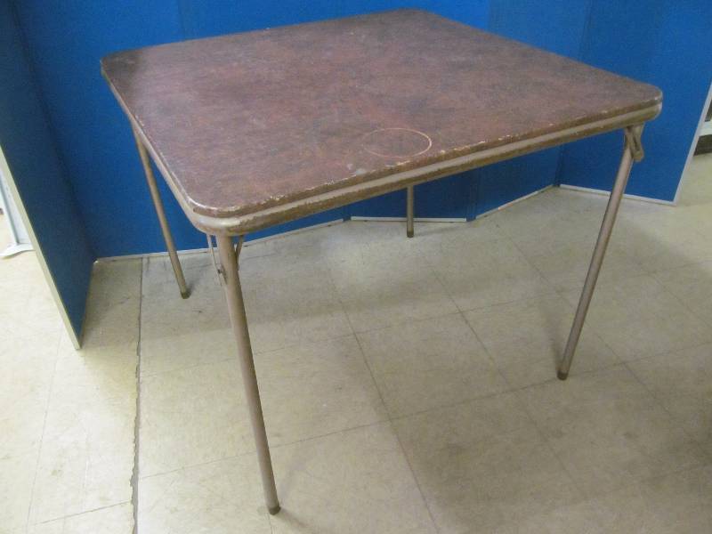 card table