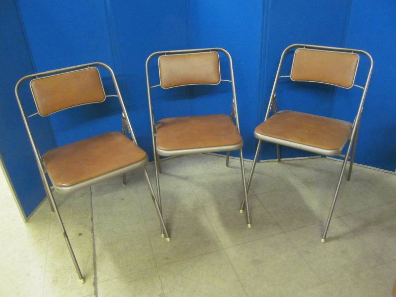 Fold up chairs