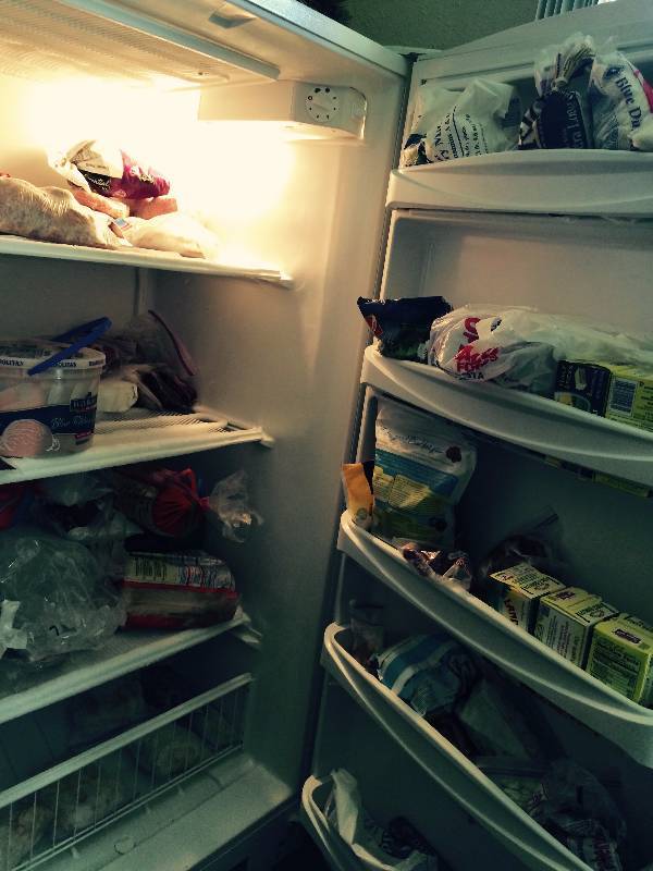 Upright Freezer