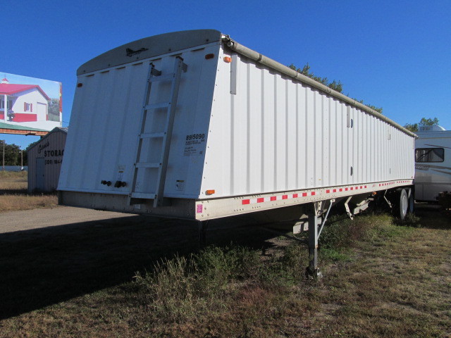2009 Jet Grain Trailer