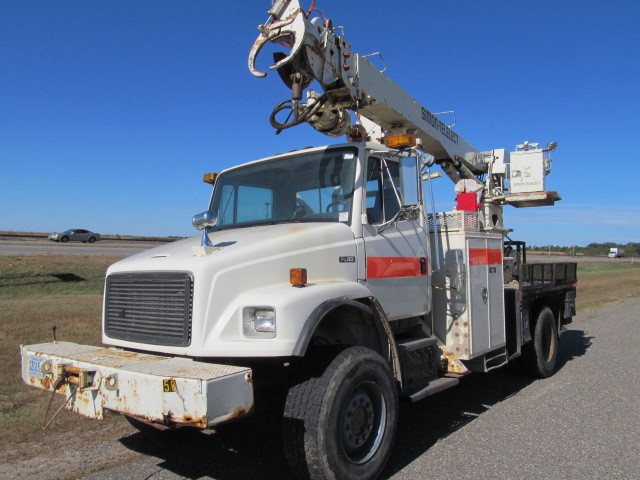 1996 FL80 AWD Derick Digger