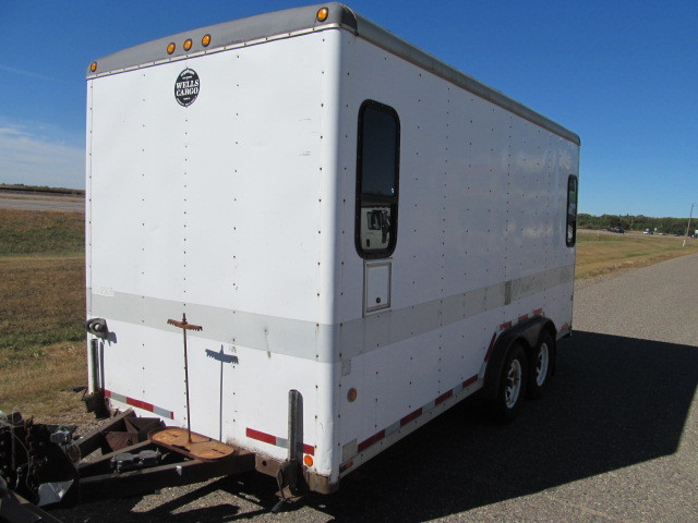 1993 Wells Cargo Trailer