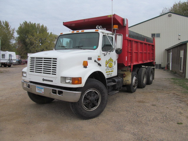 1997 International Dump Truck