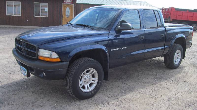 2002 Dodge Dakota Sport