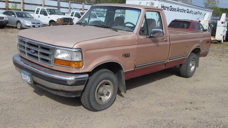 1994 Ford F-150 XLT 4x4