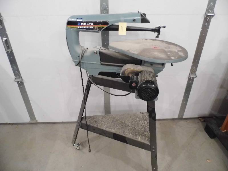 Delta P20 Scroll Saw October 4 Consignment KBID