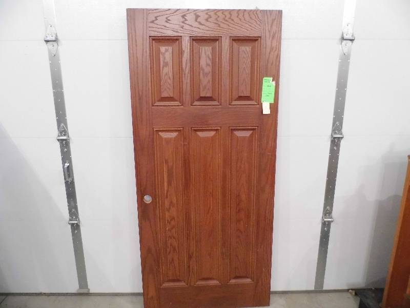 New Wood Door