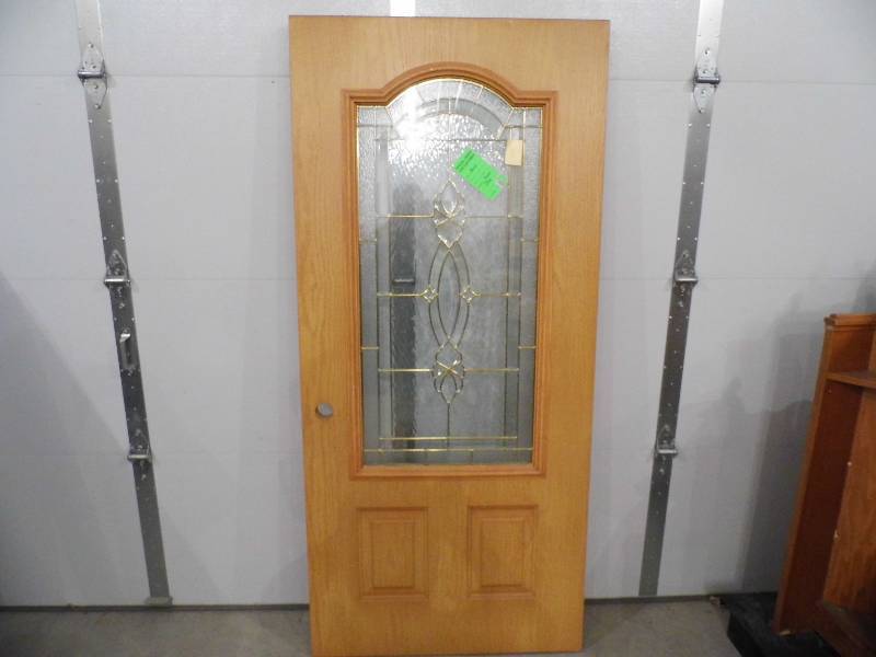 New Metal Door w Glass