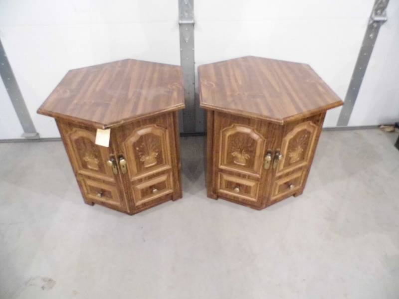 Pair of End Tables