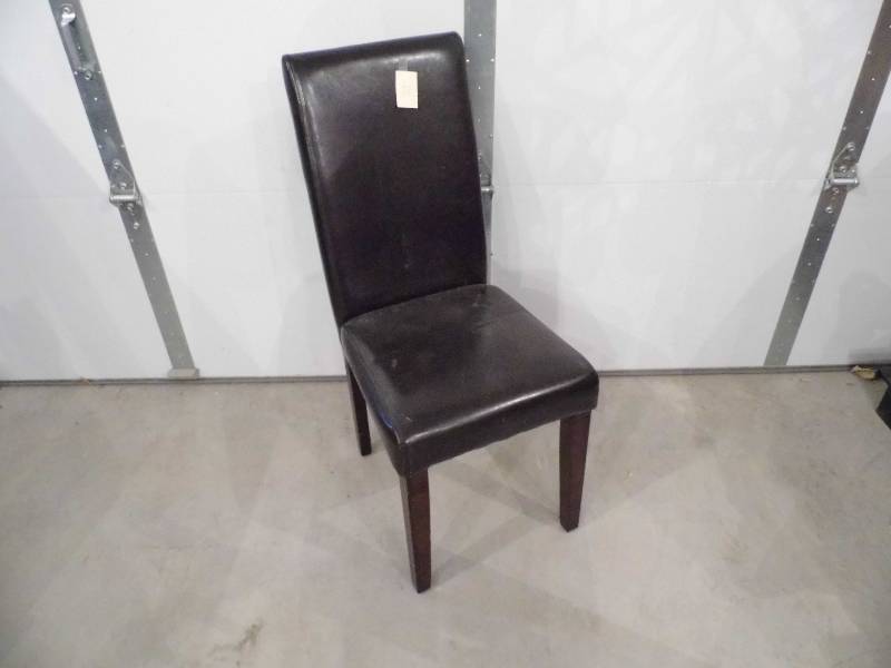 High Back Leather Chair