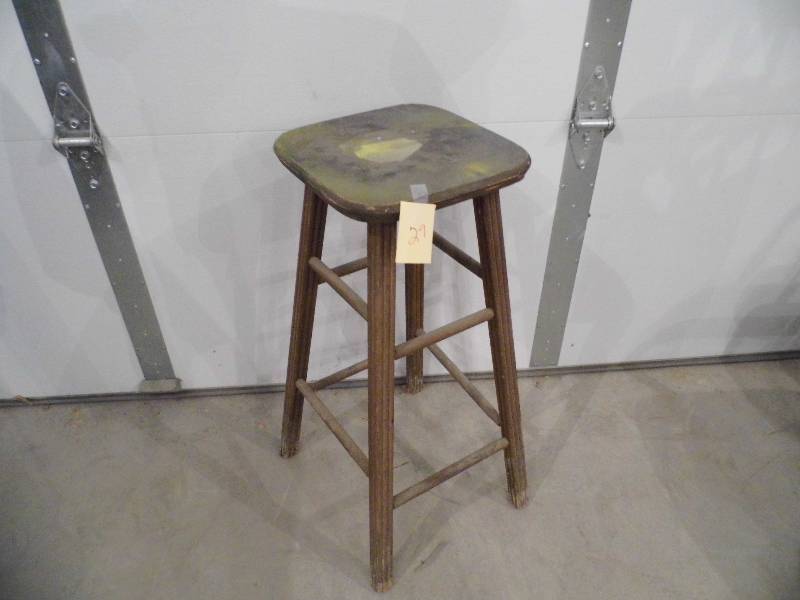 Wooden Stool