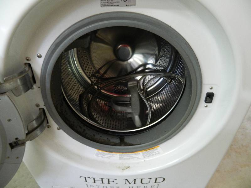 lot 2 image: LG TROMM Front Load Washing Machine