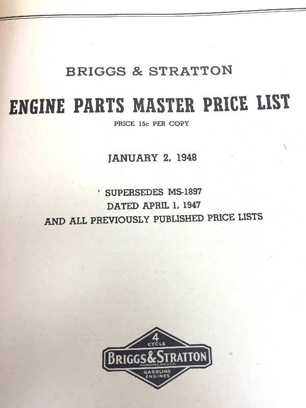 lot 17 image: Lot of 2, Operators manualParts-Service Manual