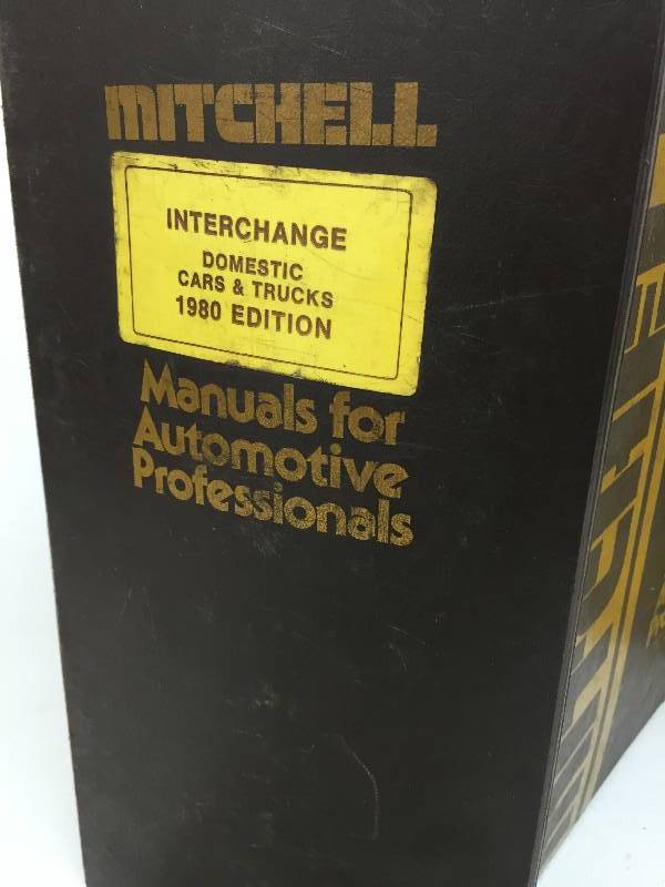 lot 28 image: Lot of 2, MITCHELL CAR BOOKS