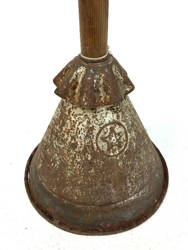 Antique clothing plunger rare cool find primitive Antique store tag says $35 20 years ago